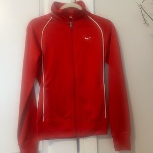Nike Women's Red Track Jacket